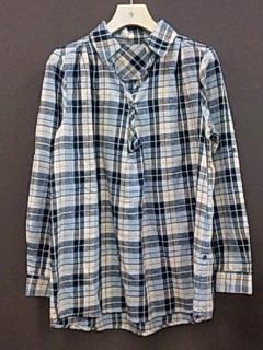 10AWﾁｪｯｸｽｷｯﾊﾟｰBL